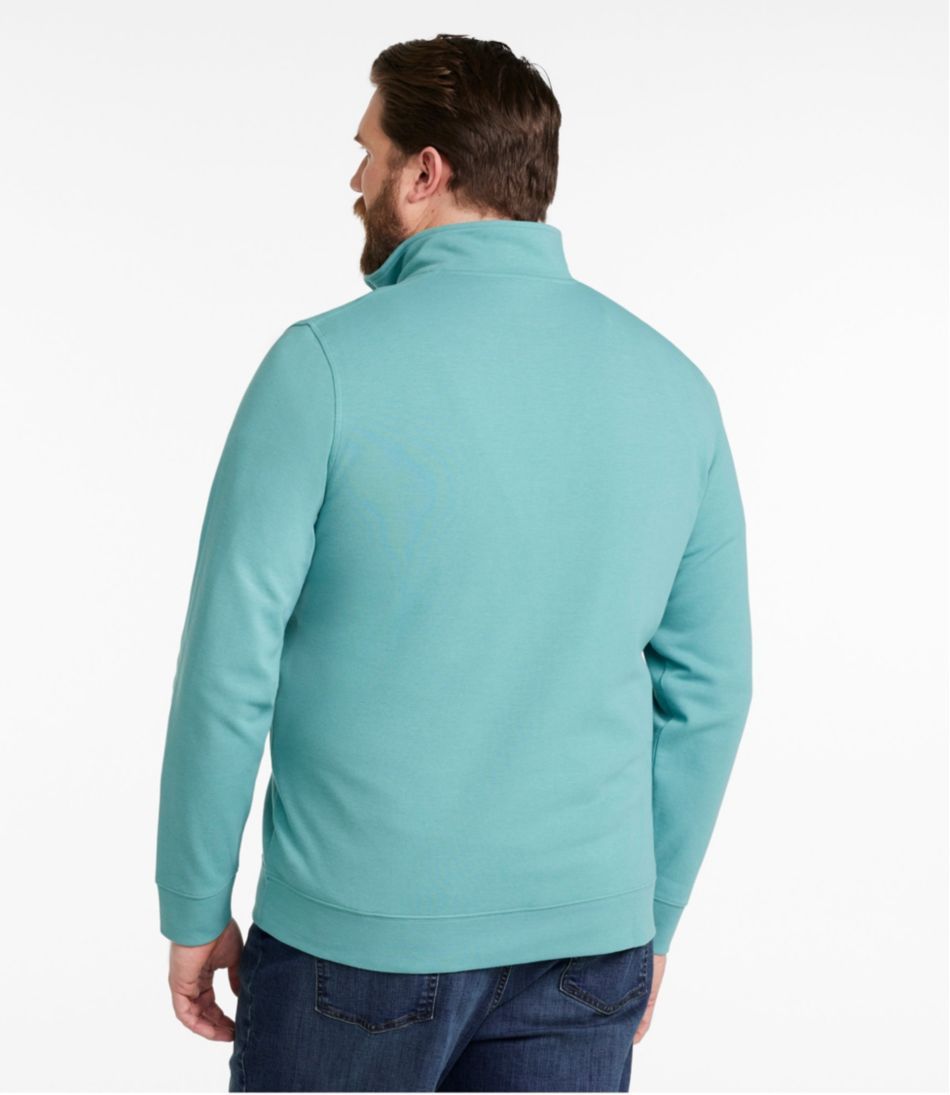 Men's Comfort Stretch Performance® Piqué, Quarter-Zip Pullover - L.L.Bean Great Value