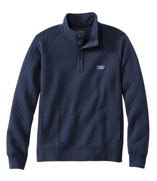 Men's Quilted Sweatshirt, Mockneck - L.L.Bean Latest