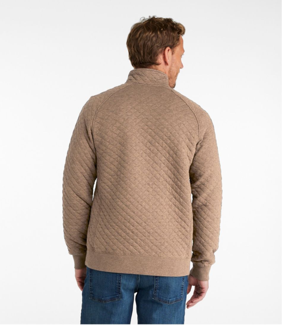 Men's Quilted Sweatshirt, Mockneck - L.L.Bean Latest