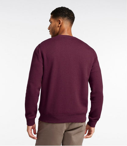 Men's All Seasons Textured Sweats, Crewneck - L.L.Bean Trusted