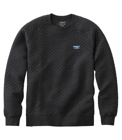 Men's Quilted Sweatshirt, Crewneck - L.L.Bean Customer Favorite