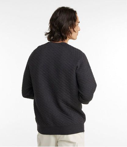 Men's Quilted Sweatshirt, Crewneck - L.L.Bean Customer Favorite