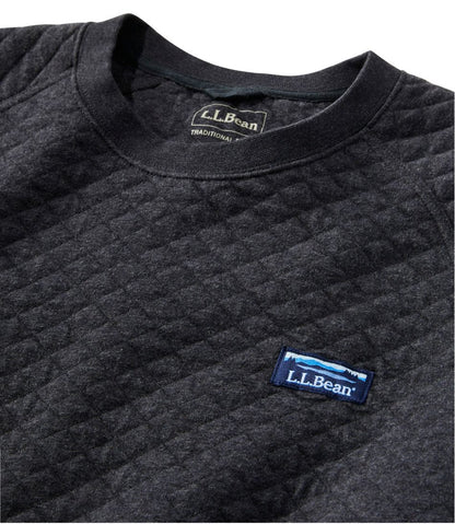 Men's Quilted Sweatshirt, Crewneck - L.L.Bean Customer Favorite