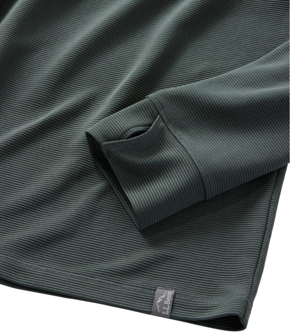 Men's VentureStretch Ottoman-Rib Pullover, Quarter-Zip - L.L.Bean Classic