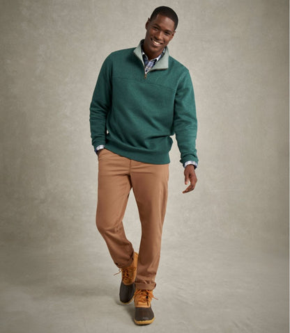 Men's All Seasons Textured Sweats, Quarter-Zip - L.L.Bean Essential
