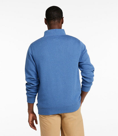 Men's All Seasons Textured Sweats, Quarter-Zip - L.L.Bean Essential