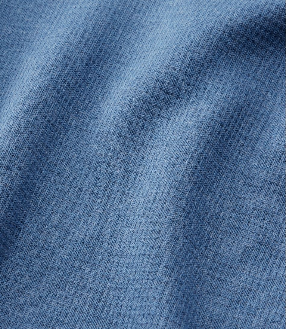 Men's All Seasons Textured Sweats, Quarter-Zip - L.L.Bean Essential