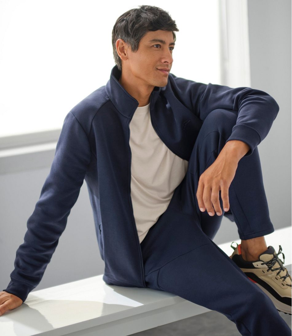 Men's Multisport Lifestyle Sweatshirt, Full-Zip - L.L.Bean Value