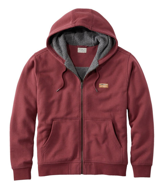 Men's Katahdin Iron Works® Hooded Sweatshirt, Fleece-Lined - L.L.Bean Great Value