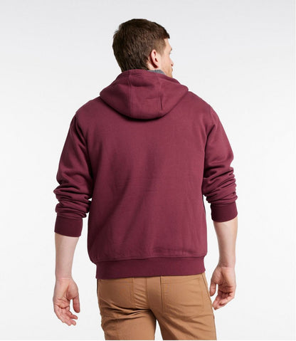 Men's Katahdin Iron Works® Hooded Sweatshirt, Fleece-Lined - L.L.Bean Great Value