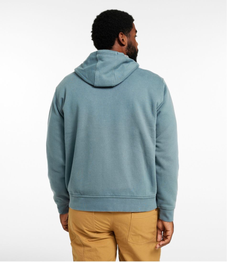 Men's Katahdin Iron Works® Hooded Sweatshirt, Fleece-Lined - L.L.Bean Great Value
