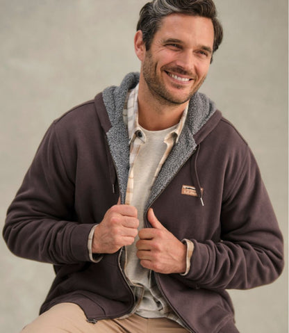 Men's Katahdin Iron Works® Hooded Sweatshirt, Fleece-Lined - L.L.Bean Great Value