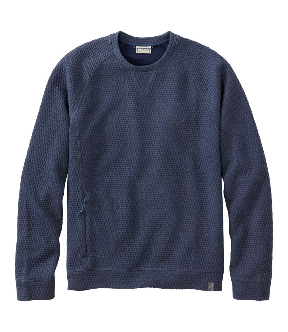 Men's Ridgeknit Pullover, Crewneck - L.L.Bean Latest