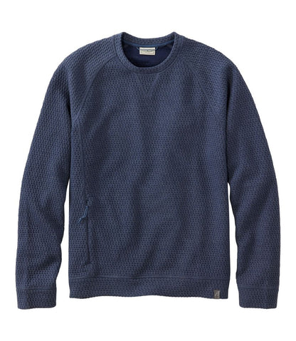 Men's Ridgeknit Pullover, Crewneck - L.L.Bean Latest
