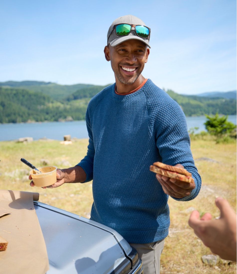 Men's Ridgeknit Pullover, Crewneck - L.L.Bean Latest