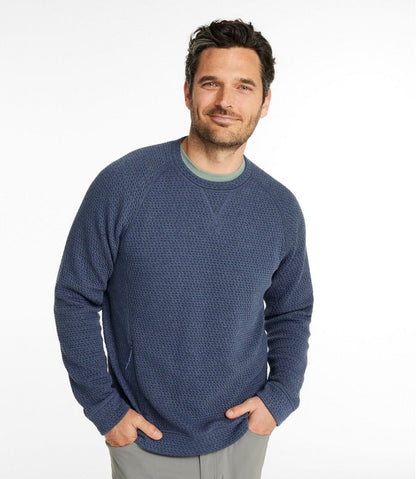 Men's Ridgeknit Pullover, Crewneck - L.L.Bean Latest