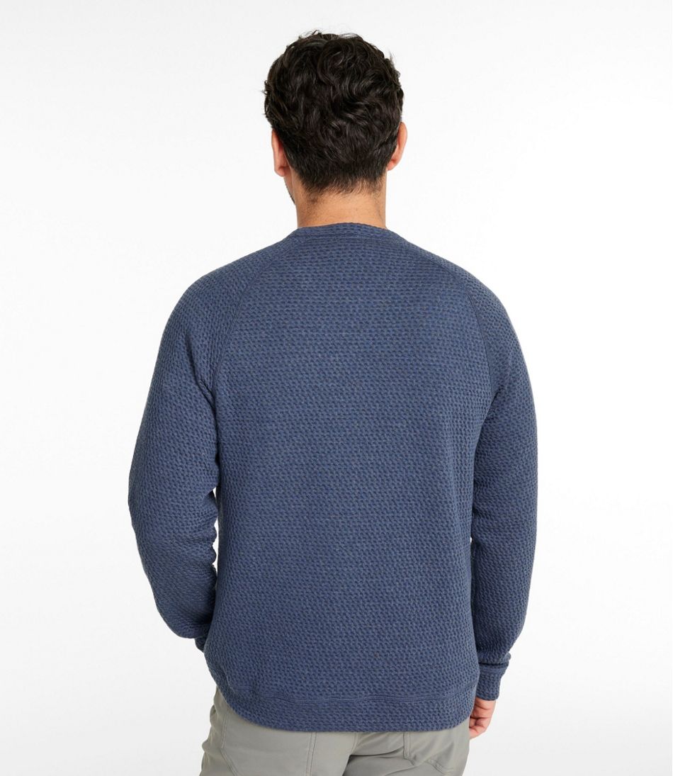 Men's Ridgeknit Pullover, Crewneck - L.L.Bean Latest