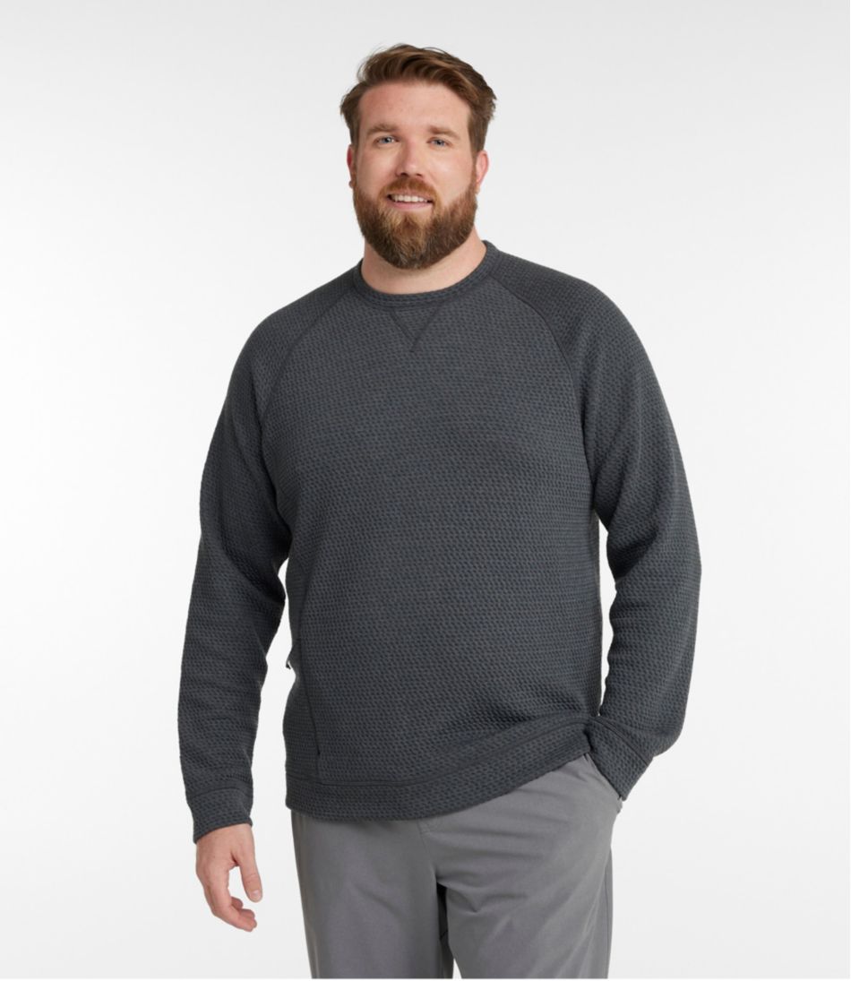 Men's Ridgeknit Pullover, Crewneck - L.L.Bean Latest