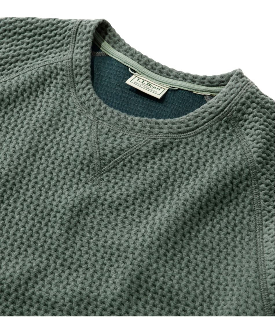 Men's Ridgeknit Pullover, Crewneck - L.L.Bean Latest