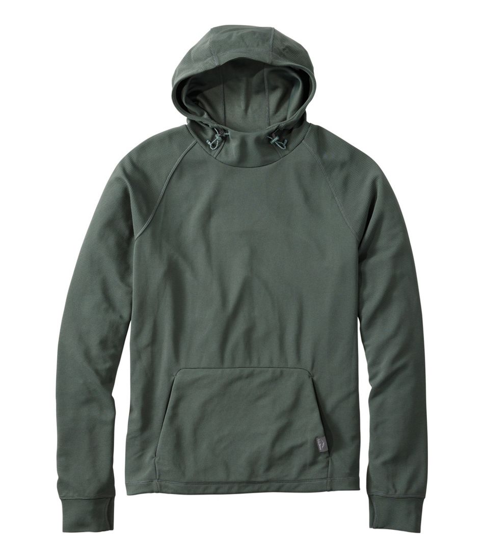 Men's VentureStretch Ottoman-Rib Hoodie - L.L.Bean Classic