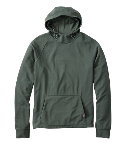 Men's VentureStretch Ottoman-Rib Hoodie - L.L.Bean Classic