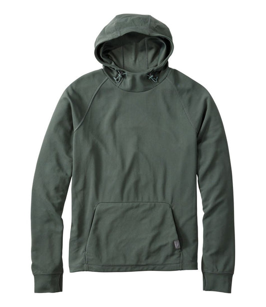 Men's VentureStretch Ottoman-Rib Hoodie - L.L.Bean Classic