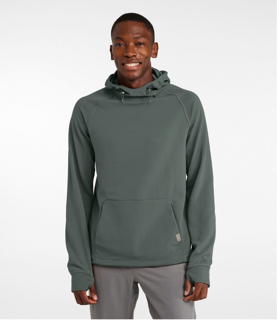 Men's VentureStretch Ottoman-Rib Hoodie - L.L.Bean Classic