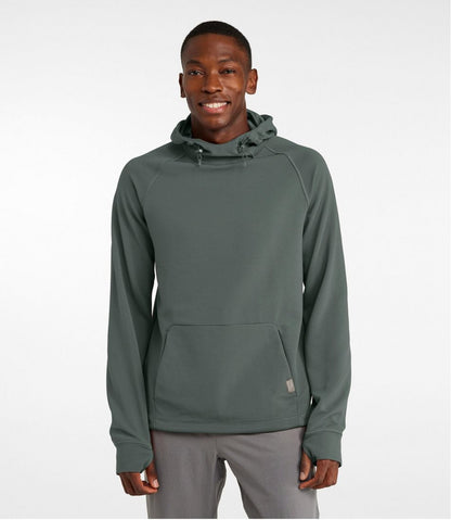 Men's VentureStretch Ottoman-Rib Hoodie - L.L.Bean Classic