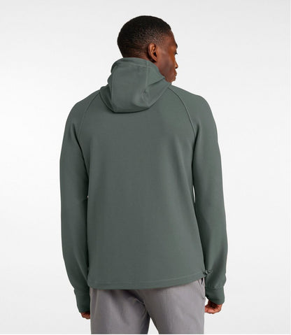 Men's VentureStretch Ottoman-Rib Hoodie - L.L.Bean Classic