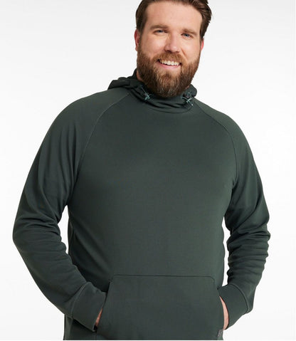 Men's VentureStretch Ottoman-Rib Hoodie - L.L.Bean Classic