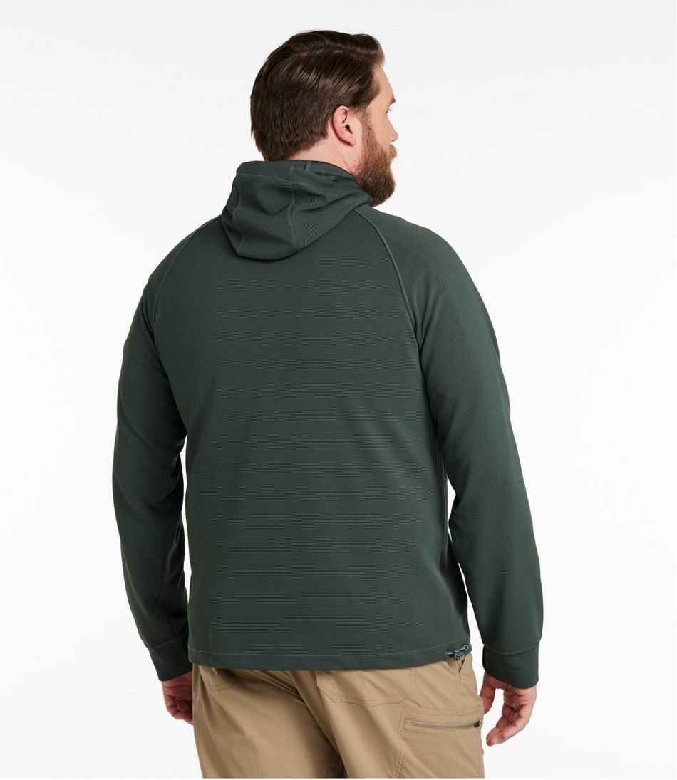 Men's VentureStretch Ottoman-Rib Hoodie - L.L.Bean Classic