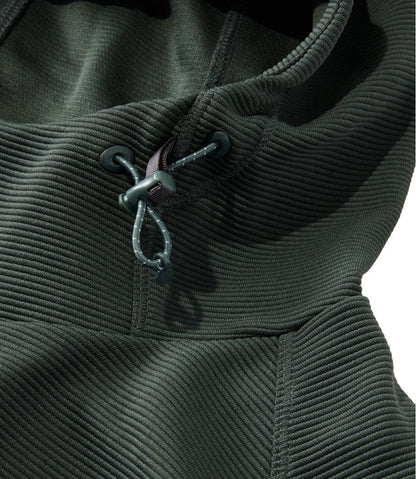 Men's VentureStretch Ottoman-Rib Hoodie - L.L.Bean Classic