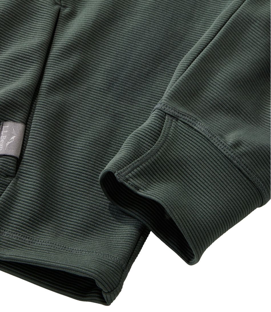 Men's VentureStretch Ottoman-Rib Hoodie - L.L.Bean Classic