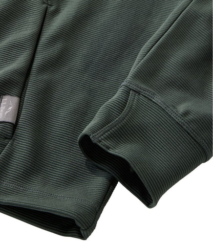 Men's VentureStretch Ottoman-Rib Hoodie - L.L.Bean Classic