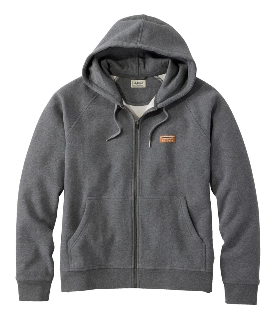 Men's Katahdin Iron Works® Full-Zip Sweatshirt, Hooded - L.L.Bean Everyday