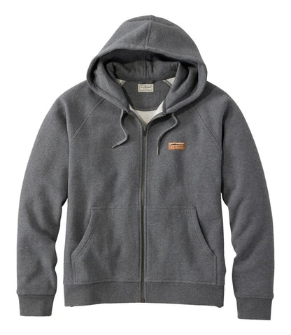 Men's Katahdin Iron Works® Full-Zip Sweatshirt, Hooded - L.L.Bean Everyday