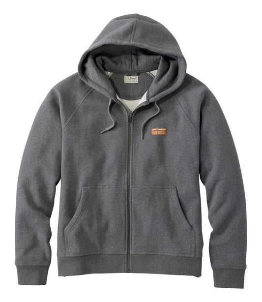 Men's Katahdin Iron Works® Full-Zip Sweatshirt, Hooded - L.L.Bean Everyday