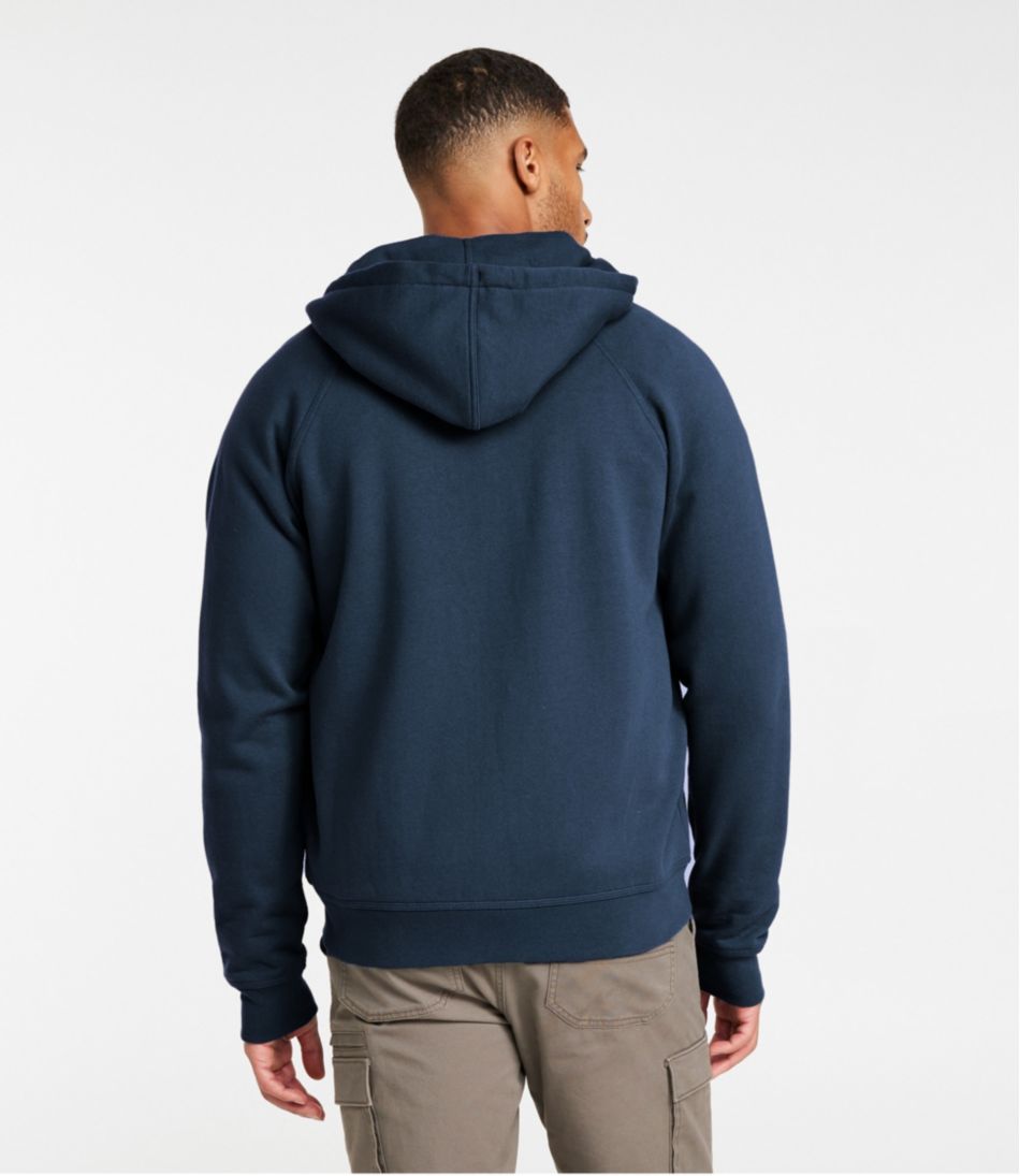 Men's Katahdin Iron Works® Full-Zip Sweatshirt, Hooded - L.L.Bean Everyday