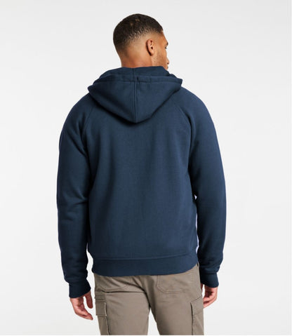 Men's Katahdin Iron Works® Full-Zip Sweatshirt, Hooded - L.L.Bean Everyday