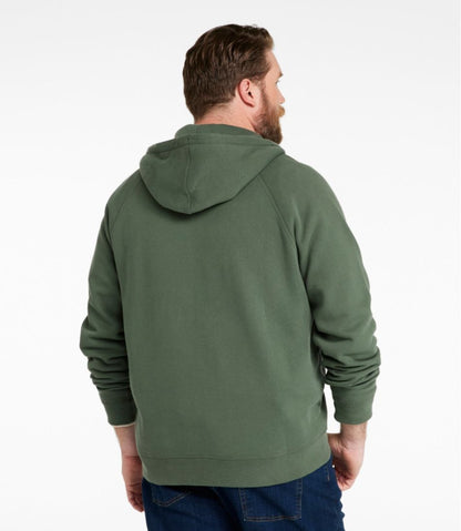 Men's Katahdin Iron Works® Full-Zip Sweatshirt, Hooded - L.L.Bean Everyday