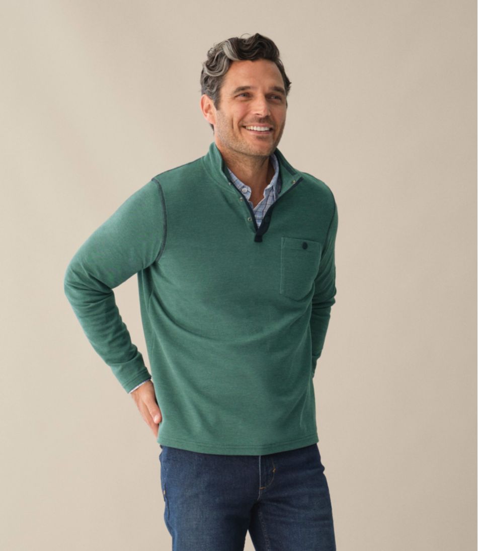 Men's Bold Coast Pullover - L.L.Bean Value