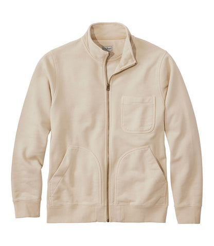 Men's Sunwashed Sweatshirt, Full-Zip - L.L.Bean Great Value