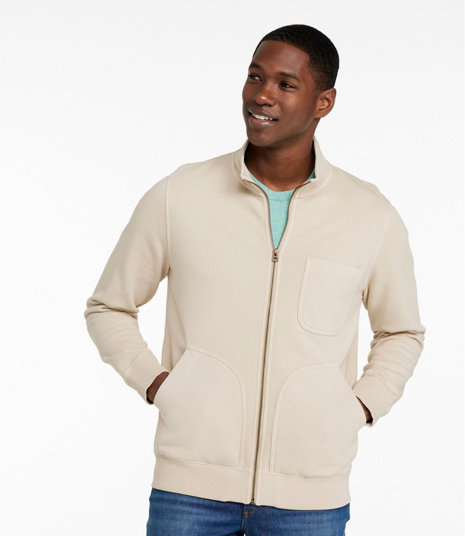 Men's Sunwashed Sweatshirt, Full-Zip - L.L.Bean Great Value