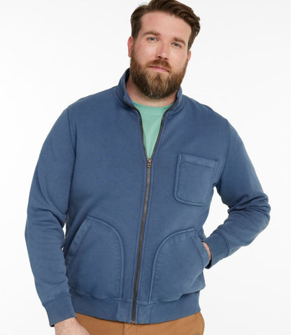 Men's Sunwashed Sweatshirt, Full-Zip - L.L.Bean Great Value