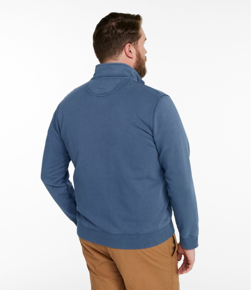Men's Sunwashed Sweatshirt, Full-Zip - L.L.Bean Great Value