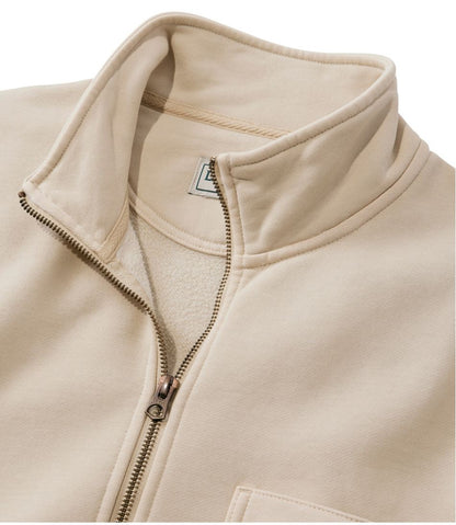 Men's Sunwashed Sweatshirt, Full-Zip - L.L.Bean Great Value