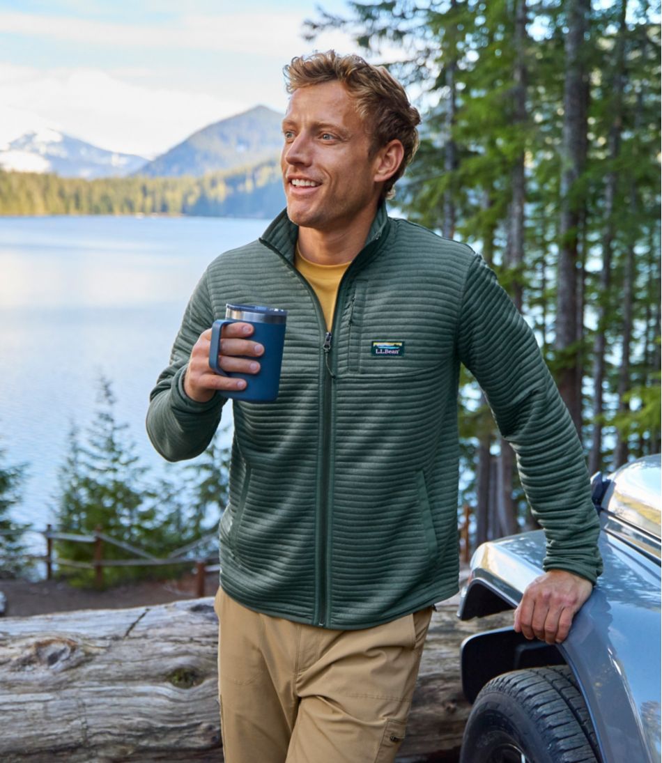 Men's Airlight Knit Full-Zip - L.L.Bean Quality