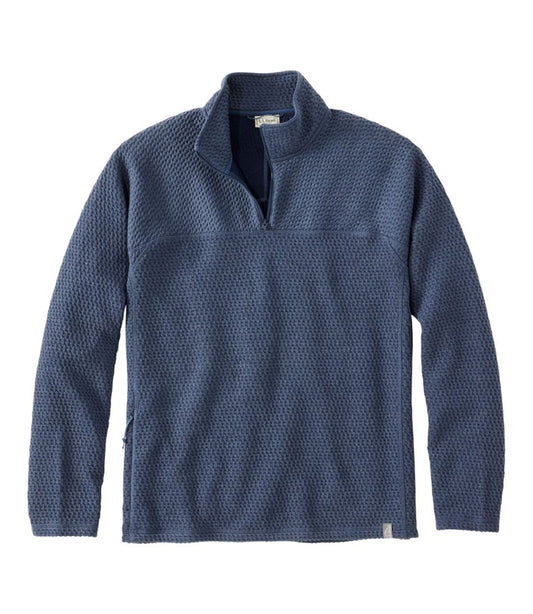 Men's Ridgeknit Pullover, Quarter-Zip - L.L.Bean Trusted