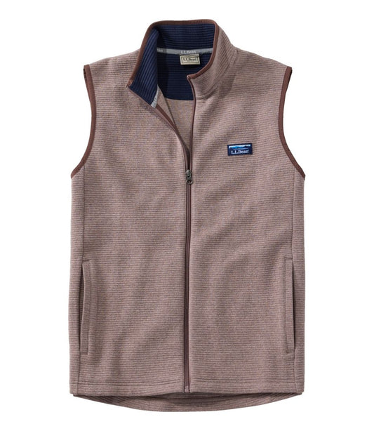 Men's Lakewashed Double-Knit Vest - L.L.Bean Classic