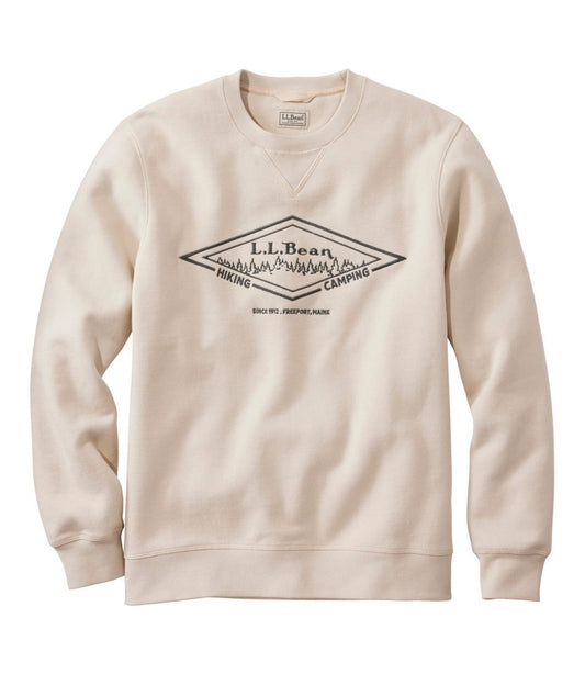 Men's Katahdin Iron Works® Sweatshirt, Crewneck, Graphic - L.L.Bean Latest